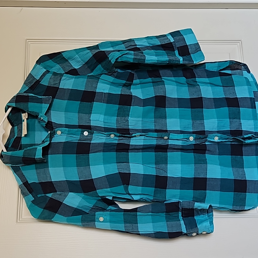 St. John’s Bay Vintage Blouse Size PM